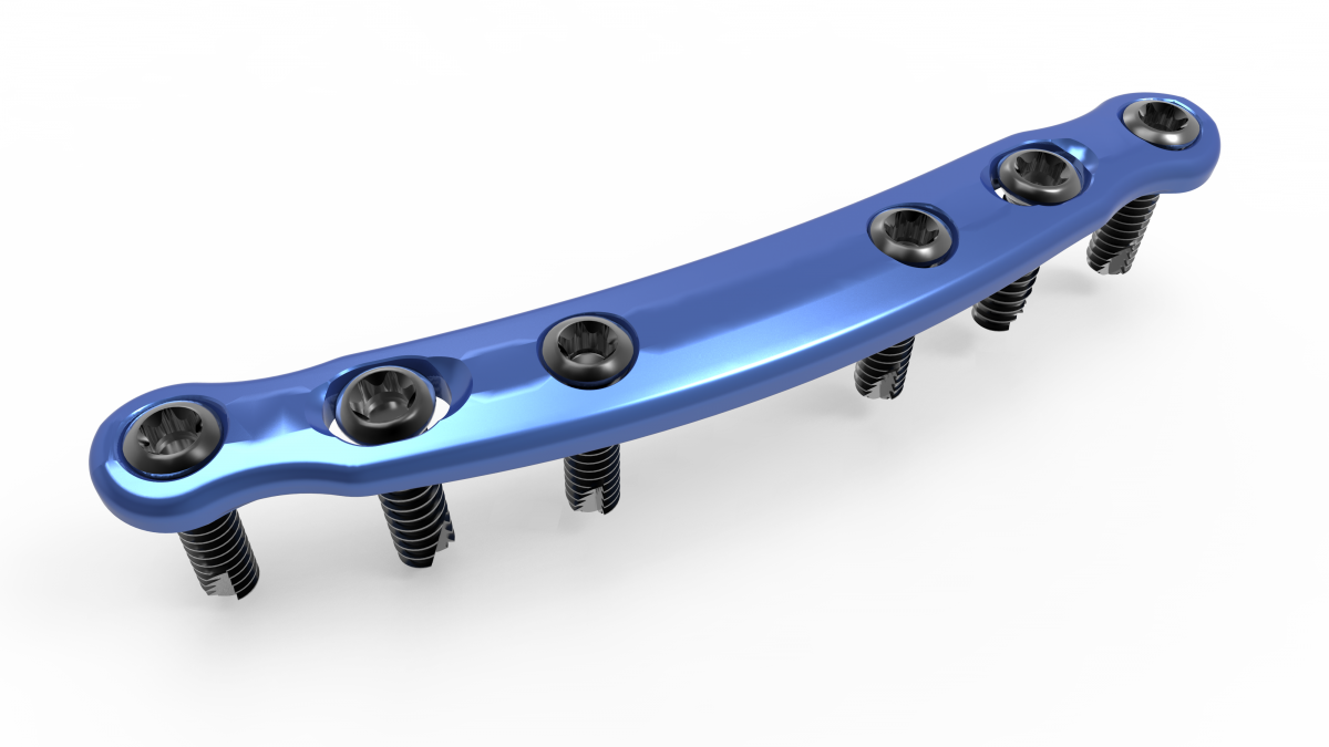 Superior Midshaft Clavicle Plate Acumed